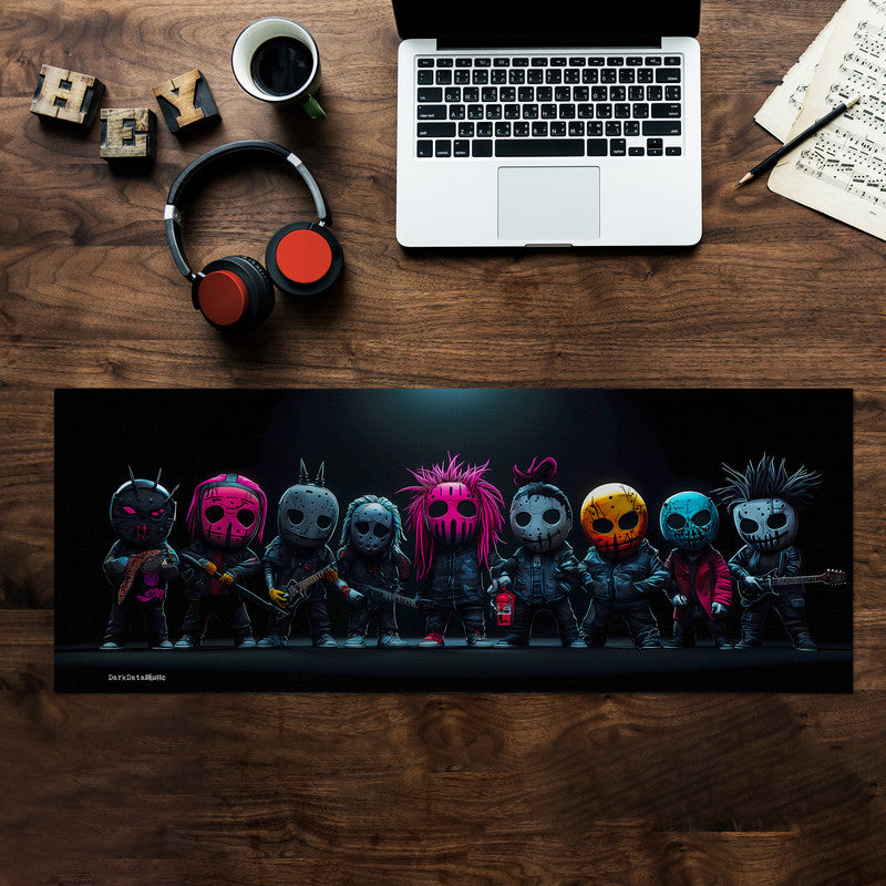 Adorable Slipknot Desk Pad by Wikus Schalkwyk