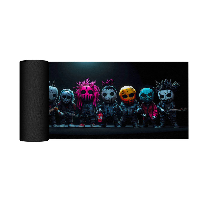 Adorable Slipknot Desk Pad by Wikus Schalkwyk