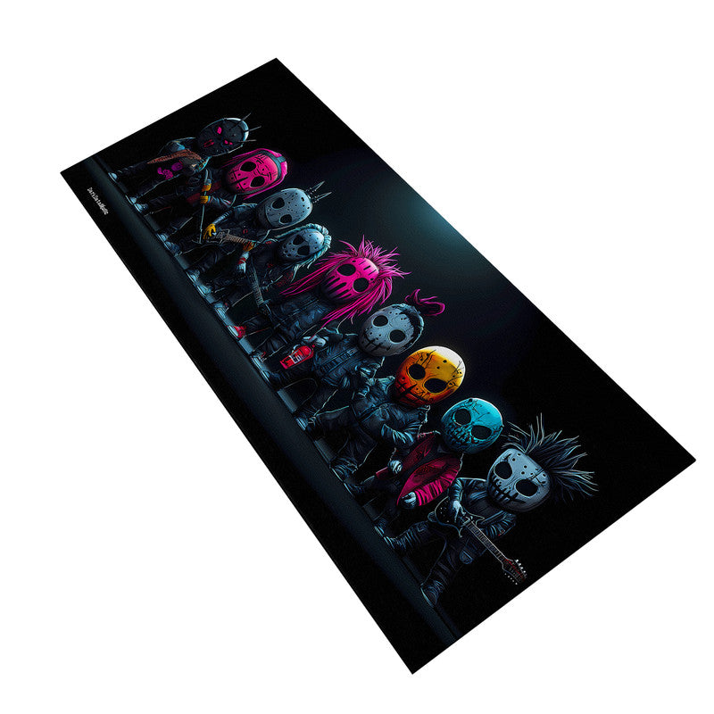 Adorable Slipknot Large Desk Pad by Wikus Schalkwyk
