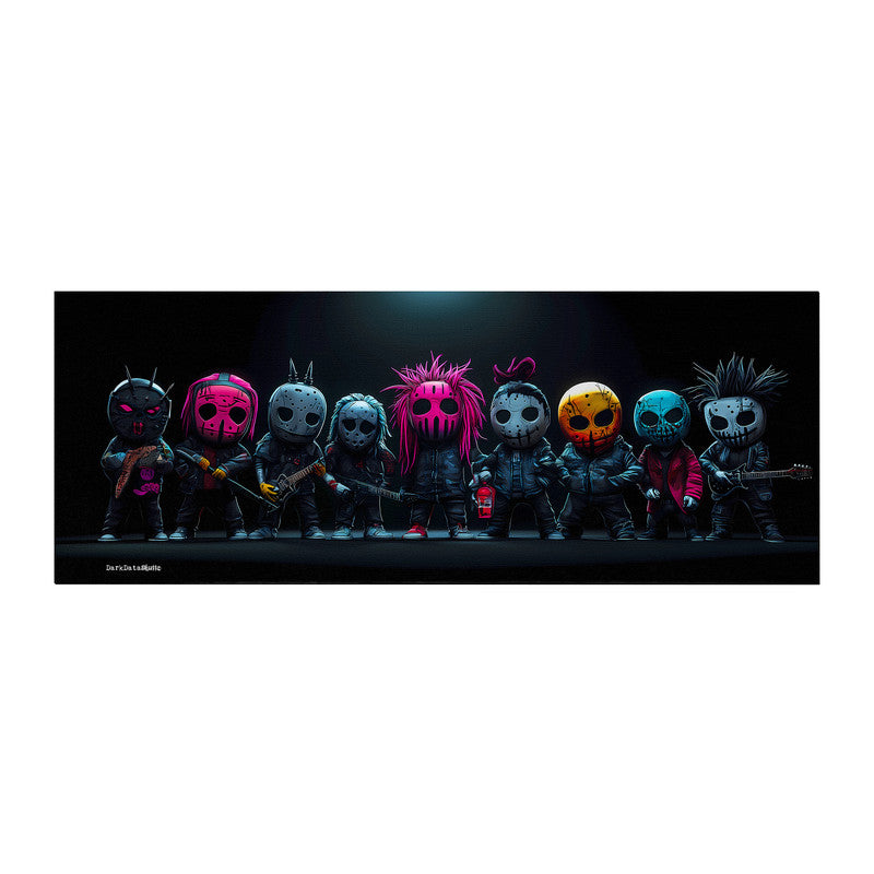 Adorable Slipknot Desk Pad by Wikus Schalkwyk