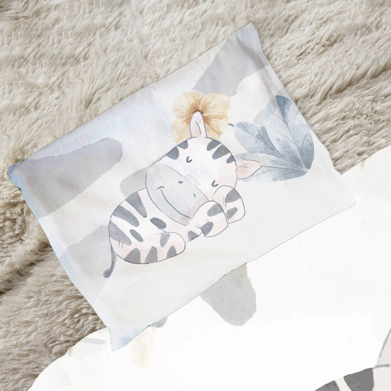 Adorable Zebra Cot Set