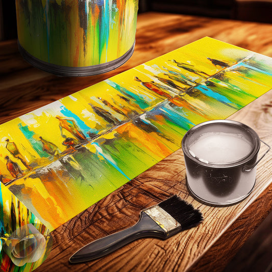 Africa Bliss Decoupage Drum Cover