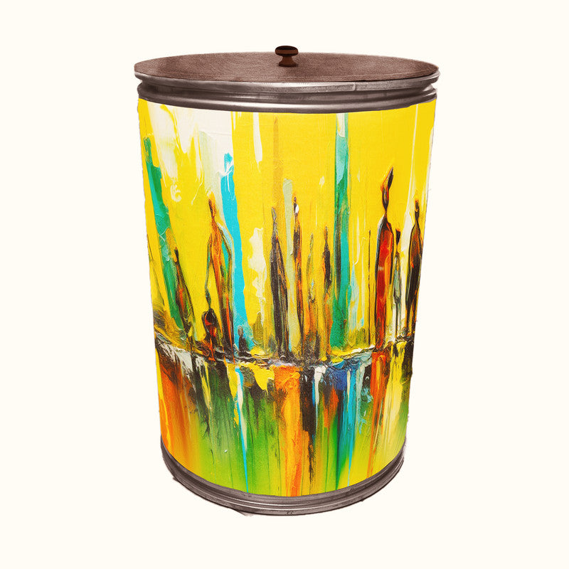 Africa Bliss Decoupage Drum Cover