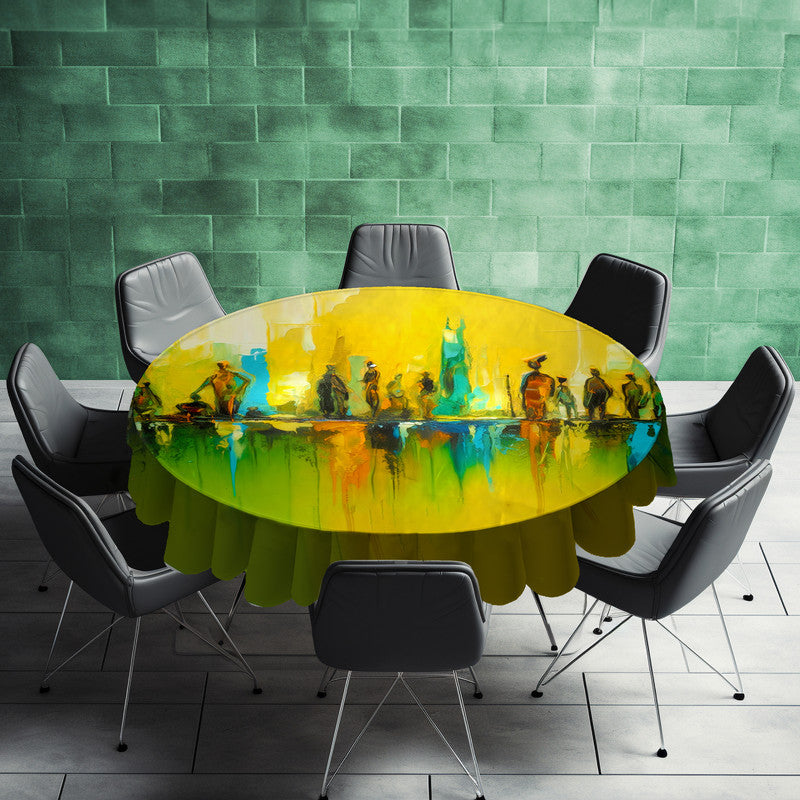 Africa Bliss Round Tablecloth