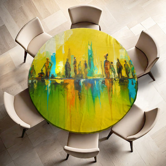 Africa Bliss Round Tablecloth