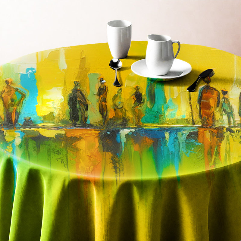 Africa Bliss Round Tablecloth