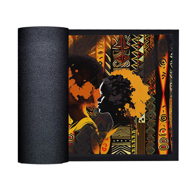 Africa Sister Tribes Door Mat
