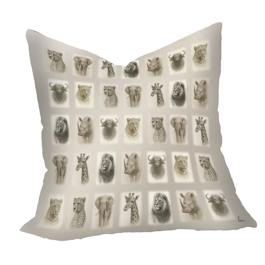 Africa's Animals Luxury Scatter by Nathan Pieterse