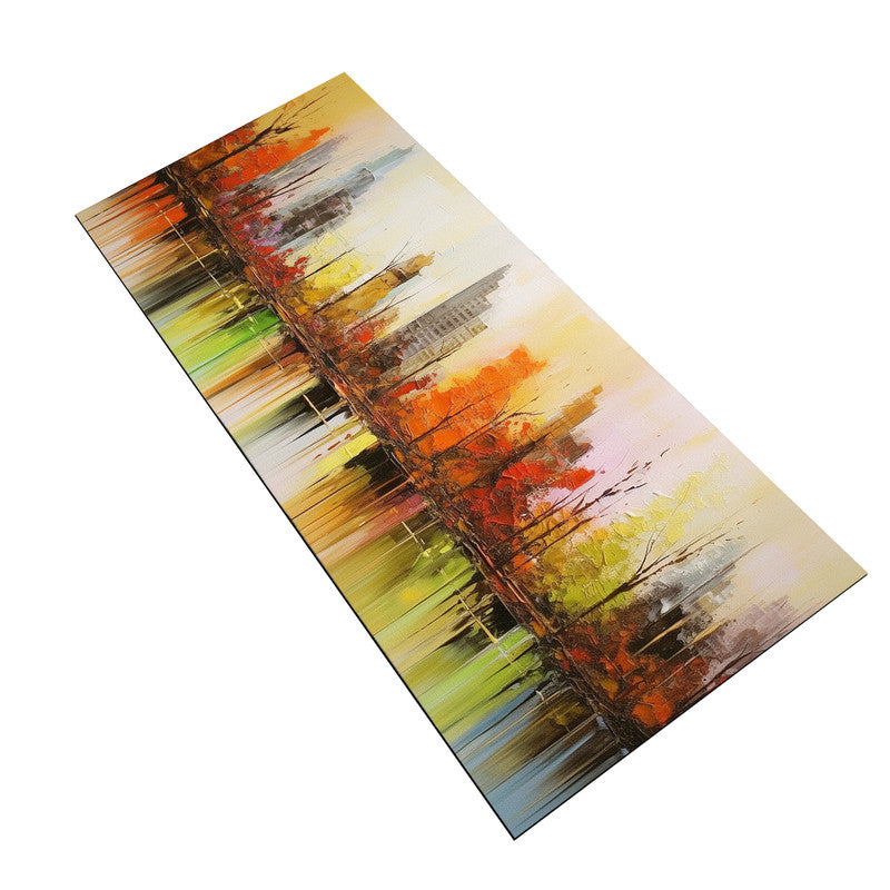 African Abstract City Desk Pad