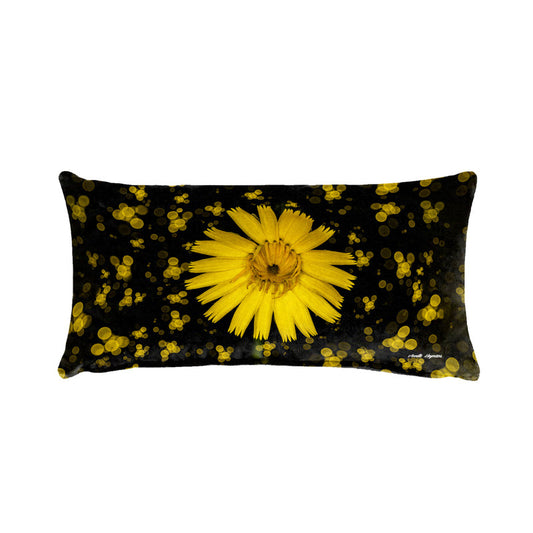 African Marigold Oblong Luxury Scatter by Annette Heymans