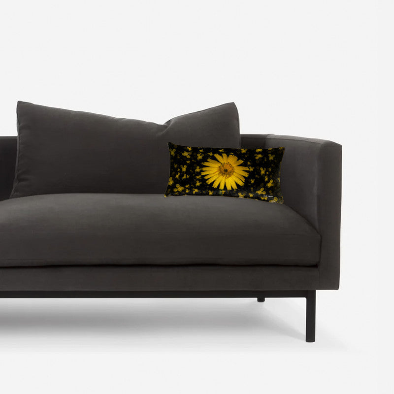 African Marigold Oblong Luxury Scatter by Annette Heymans