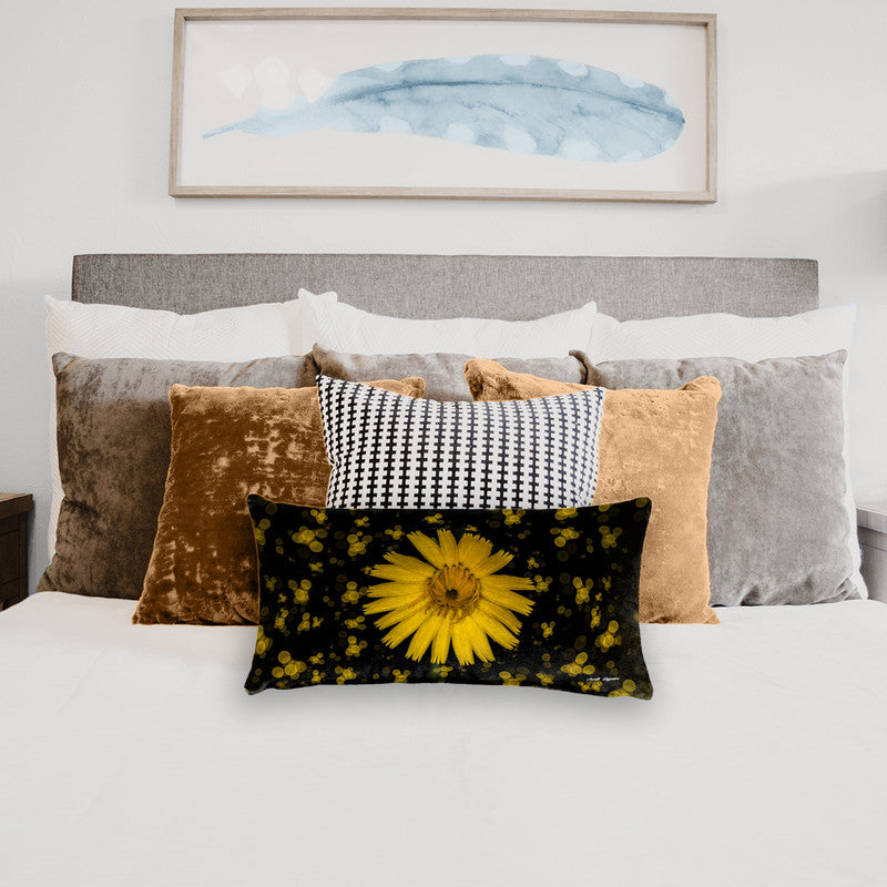 African Marigold Oblong Luxury Scatter by Annette Heymans