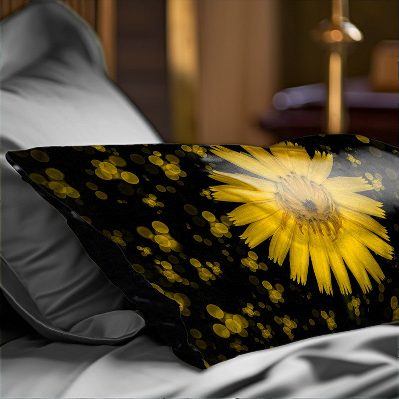 African Marigold Oblong Luxury Scatter by Annette Heymans