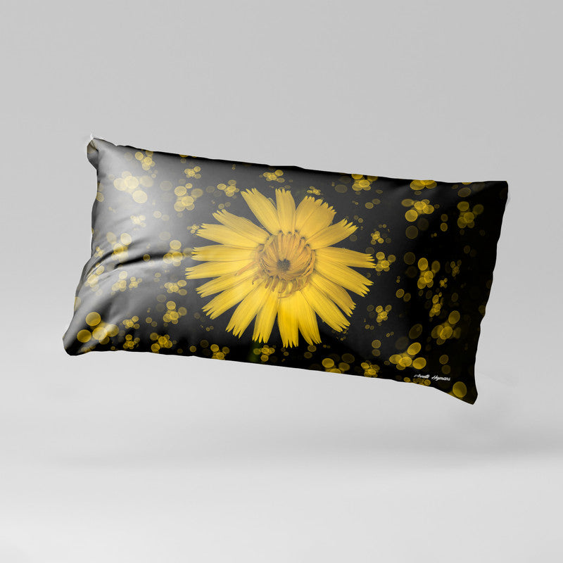 African Marigold Oblong Luxury Scatter by Annette Heymans