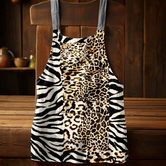 African Skin Medium Length Apron