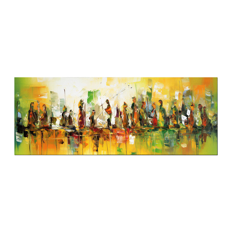 African Tribes Art Desk Pad