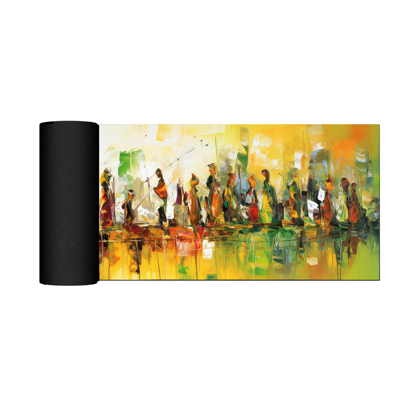 African Tribes Art Desk Pad
