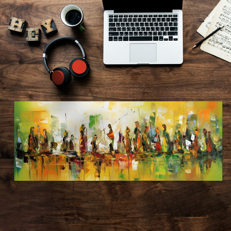 African Tribes Art Desk Pad
