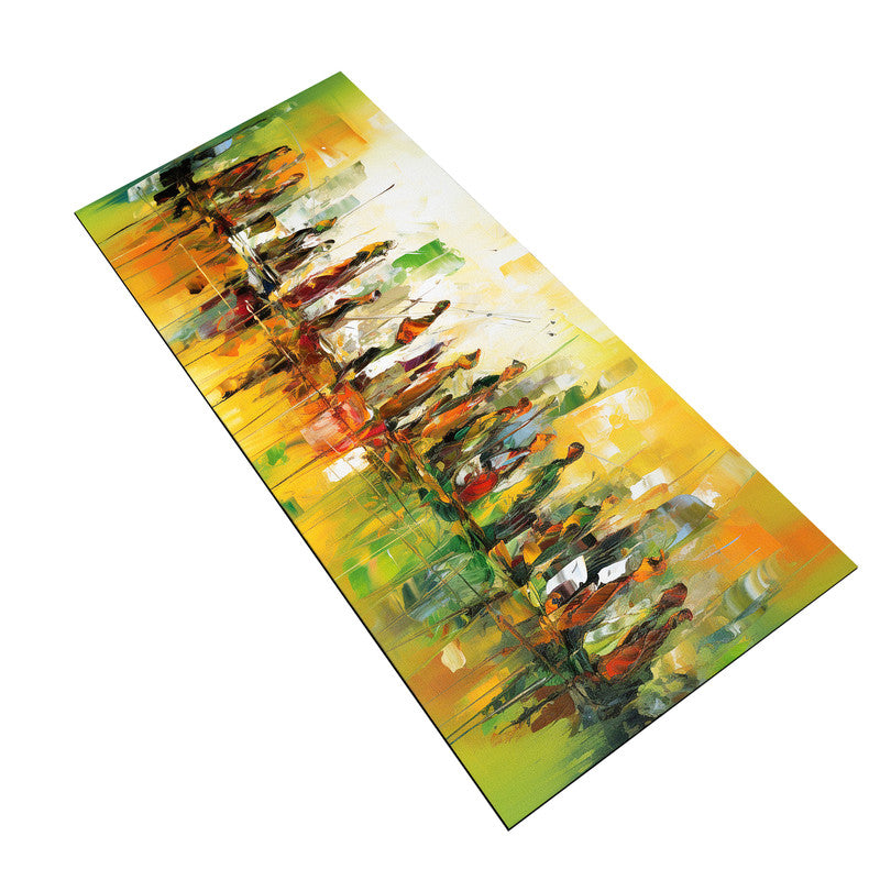 African Tribes Art Large Desk Pad