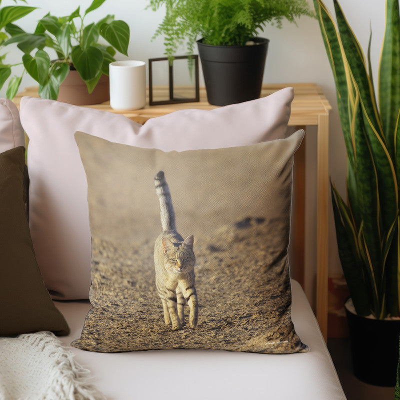 African Wild Cat Luxury Scatter by Annette Heymans