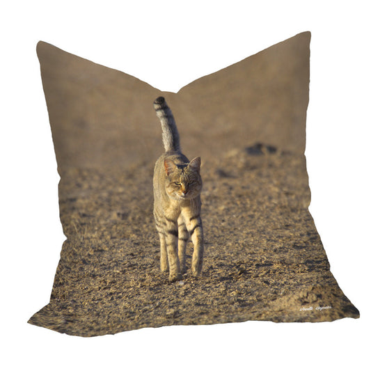 African Wild Cat Luxury Scatter by Annette Heymans