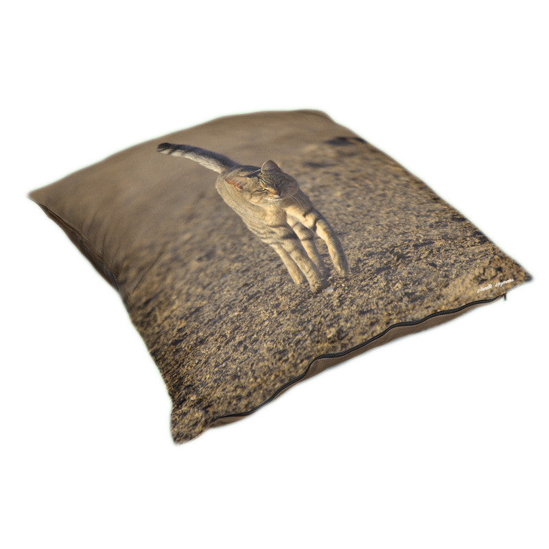 African Wild Cat Luxury Scatter by Annette Heymans