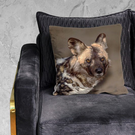 African Wild Dog Luxury Scatter by Fanie Heymans