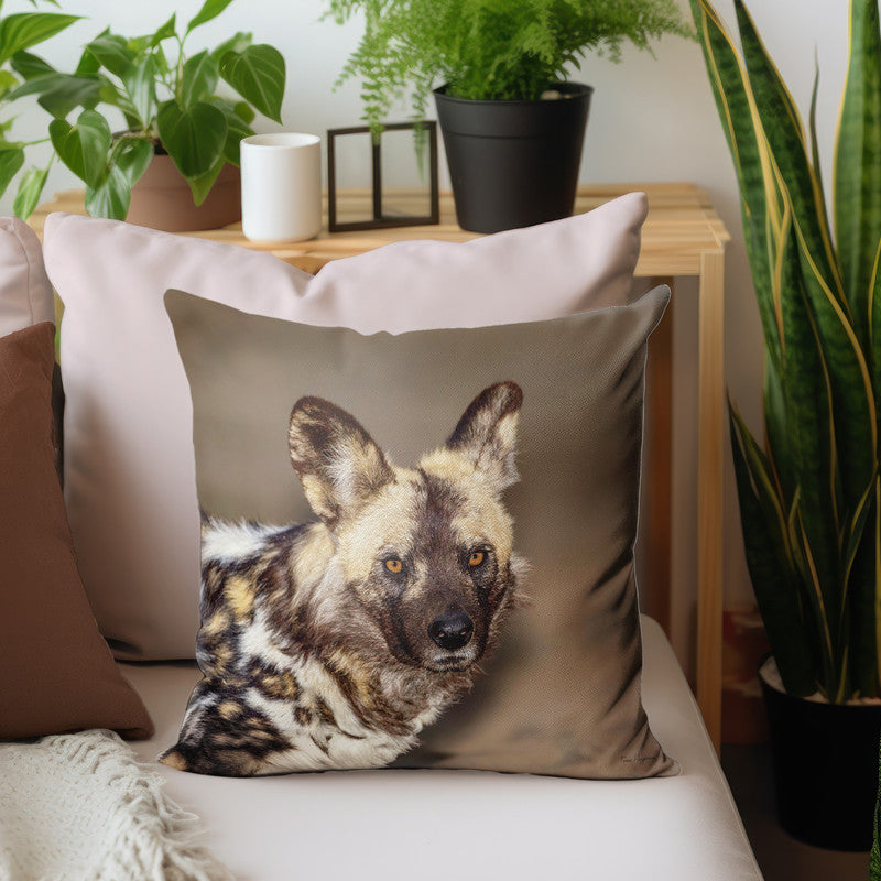 African Wild Dog Luxury Scatter by Fanie Heymans