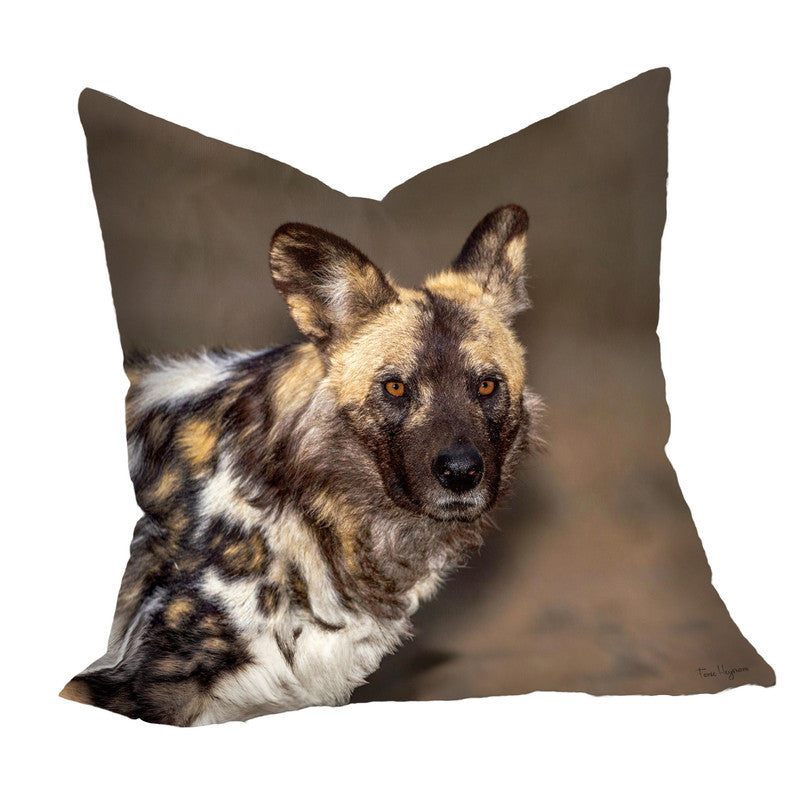 African Wild Dog Luxury Scatter by Fanie Heymans