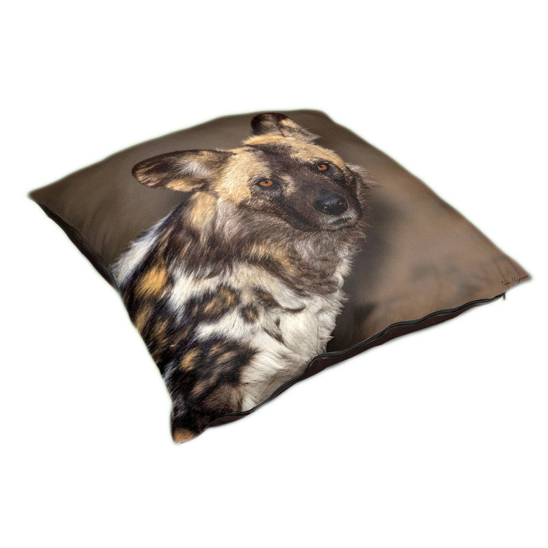 African Wild Dog Luxury Scatter by Fanie Heymans