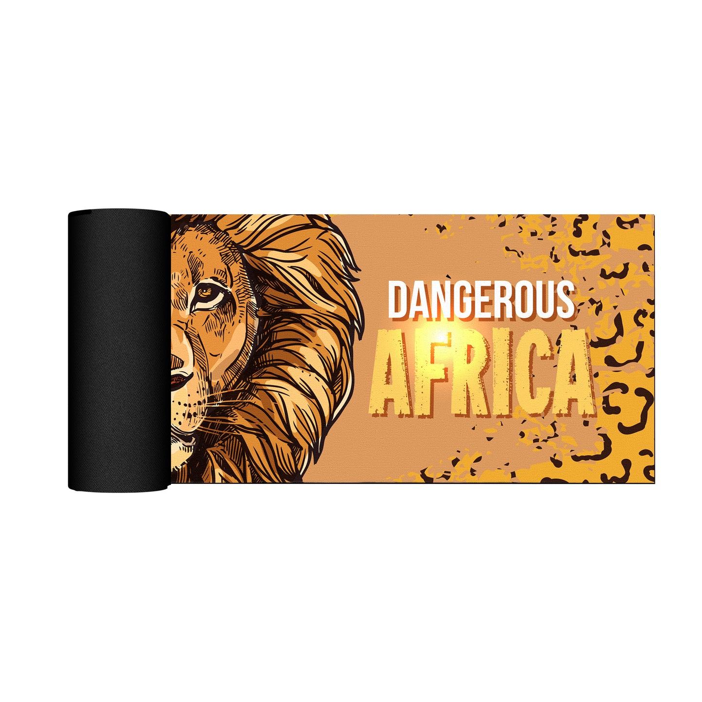 African Lion Desk Pad