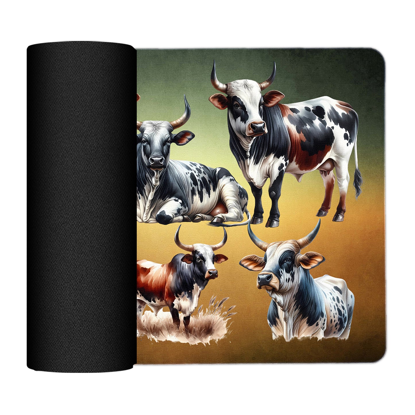 African Nguni Placemats by Mark van Vuuren