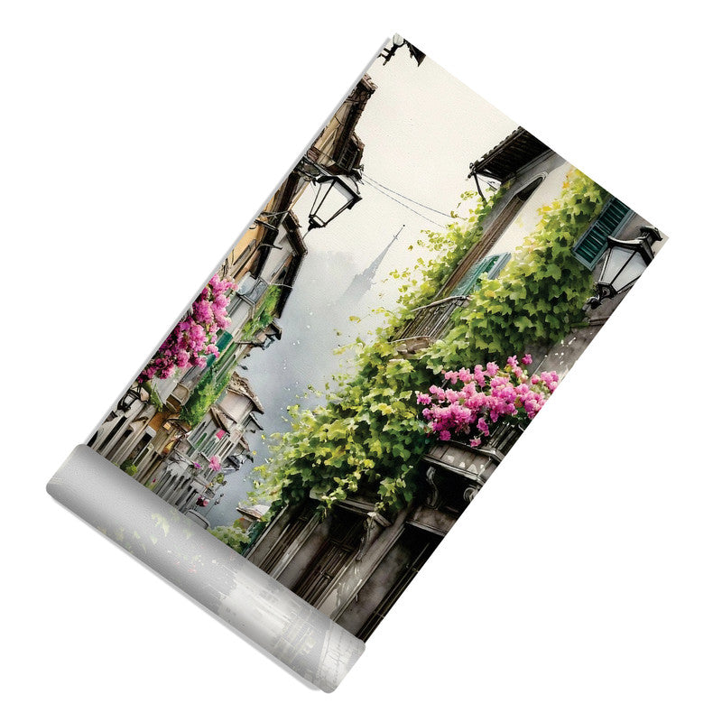 After The Rain Door Decoupage