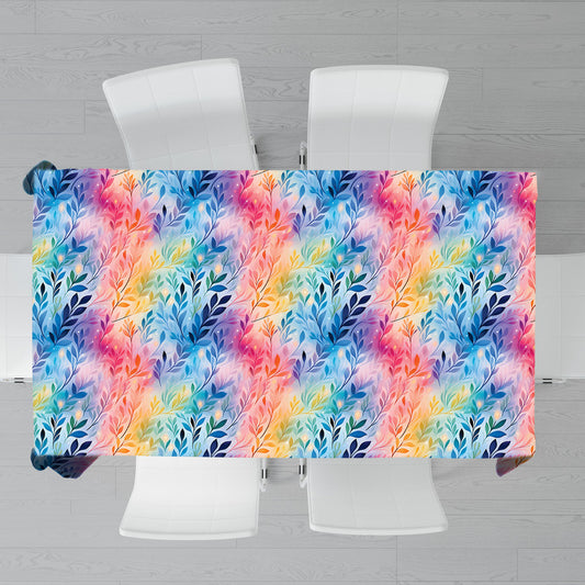 After The Rain Rectangle Tablecloth