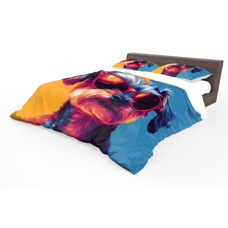 Agent Paws Duvet Cover Set by Wikus Schalkwyk