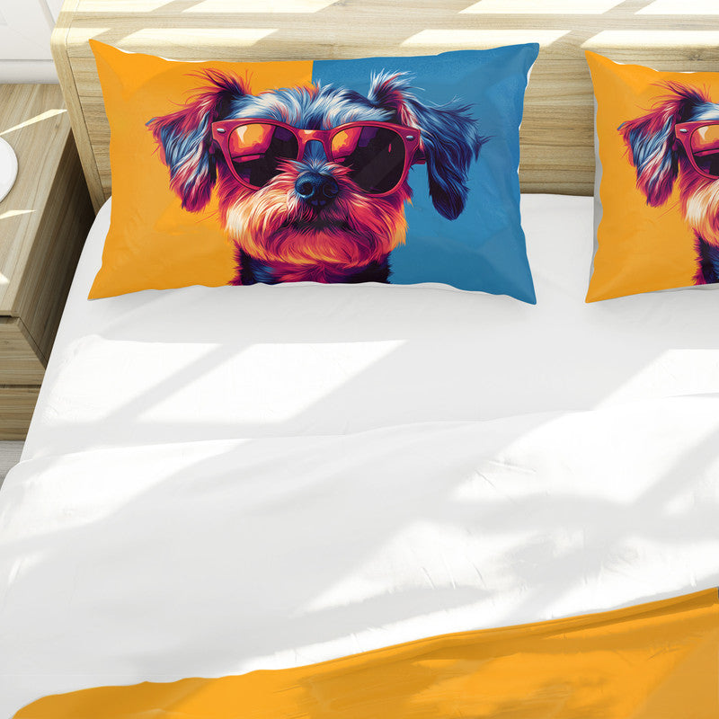Agent Paws Duvet Cover Set by Wikus Schalkwyk