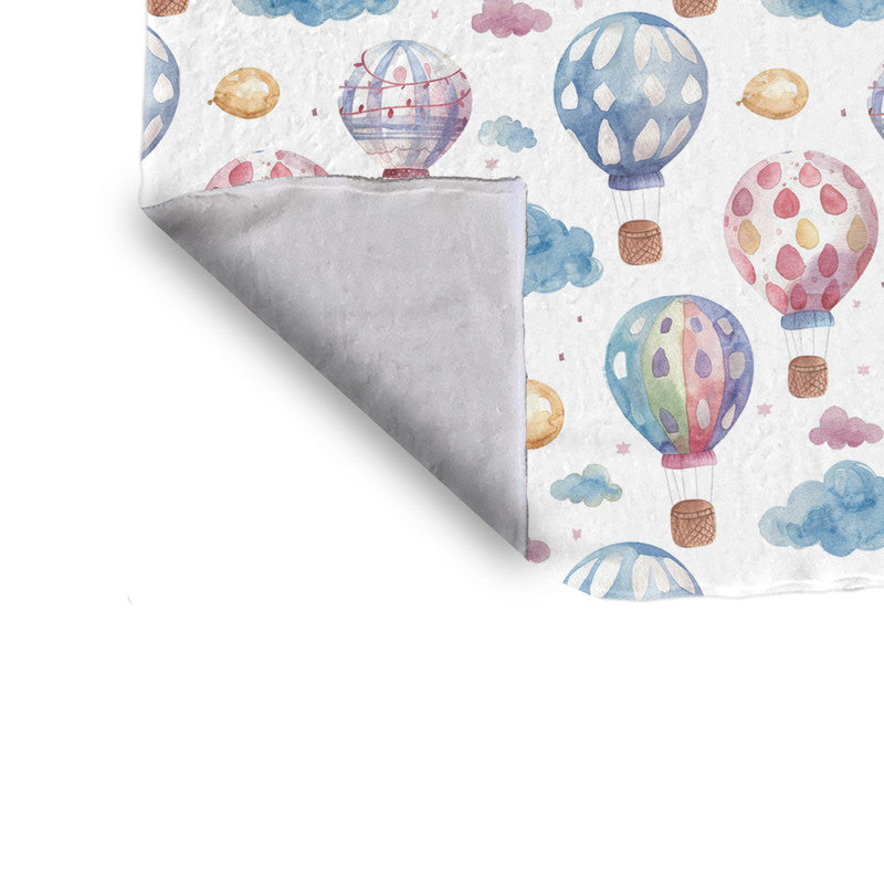 Air Balloons Minky Blanket