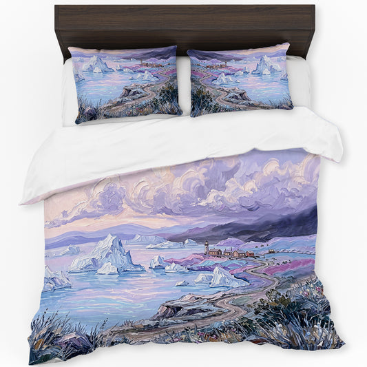 Alaskan Ice Duvet Cover Set