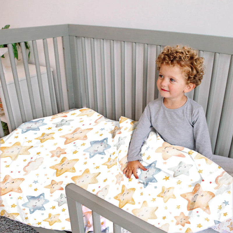 All Stars Cot Set