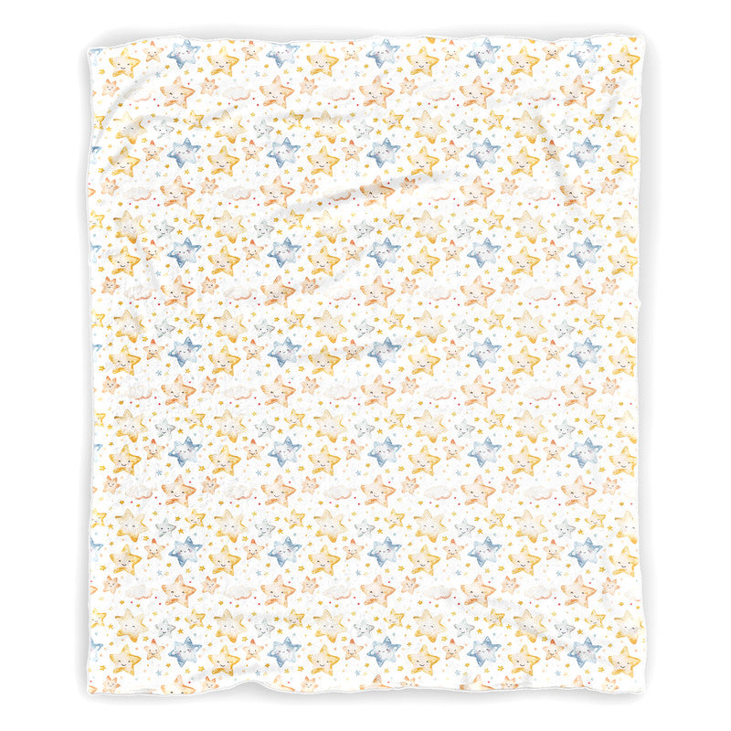 All Stars Minky Blanket
