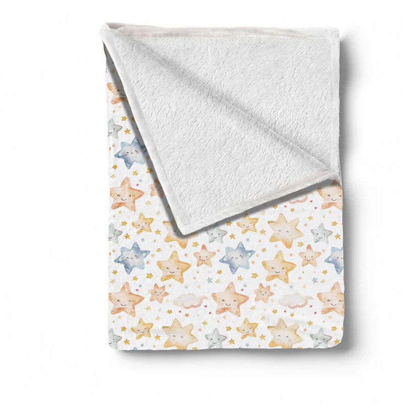 All Stars Minky Blanket