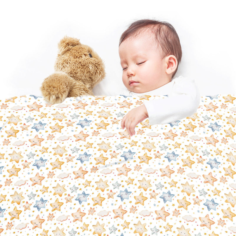 All Stars Minky Blanket