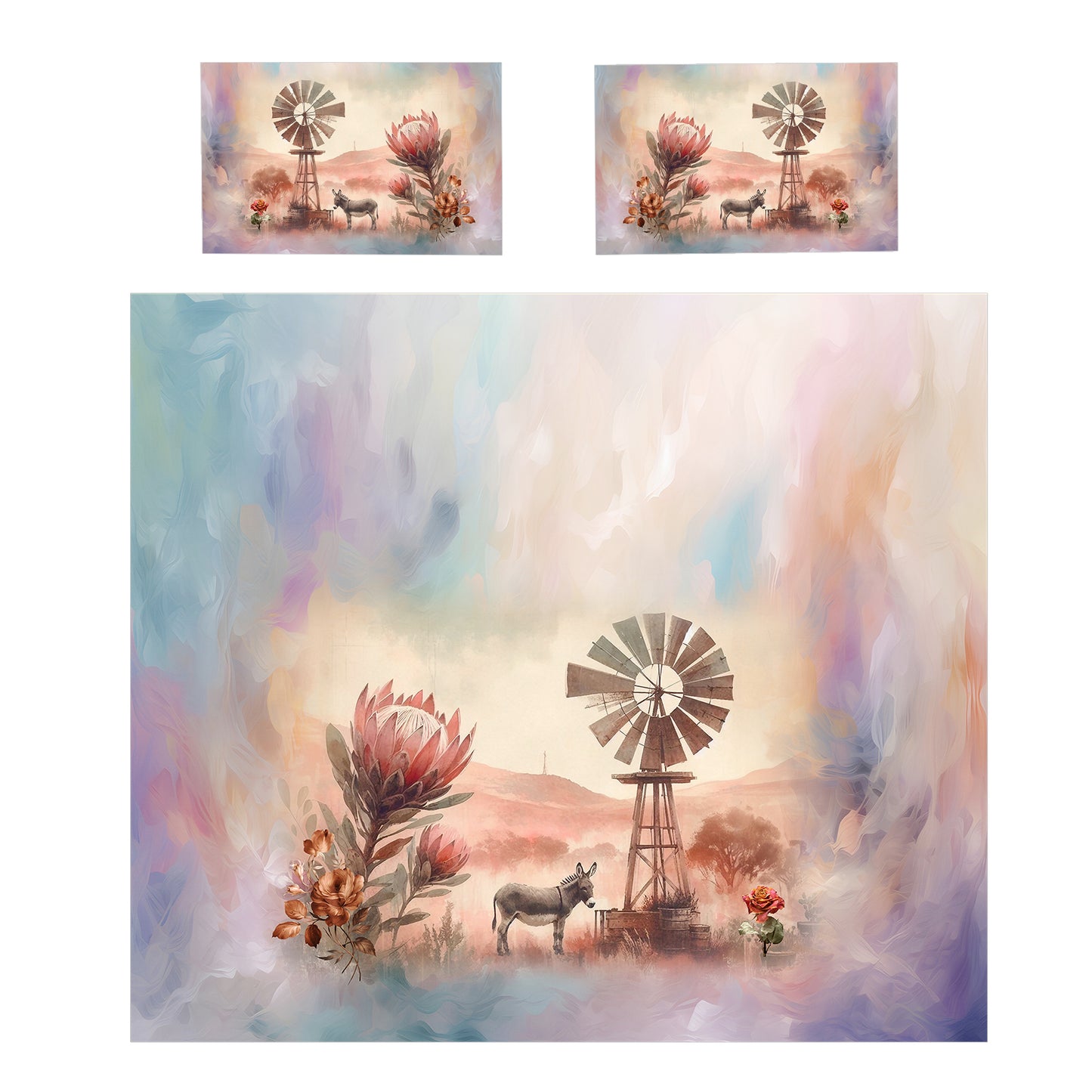Alone Duvet Cover Set