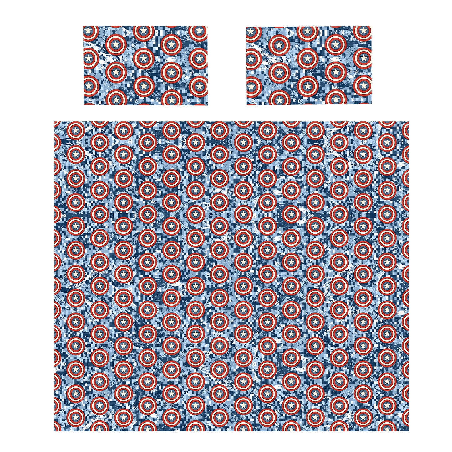 American Fury Duvet Cover Set