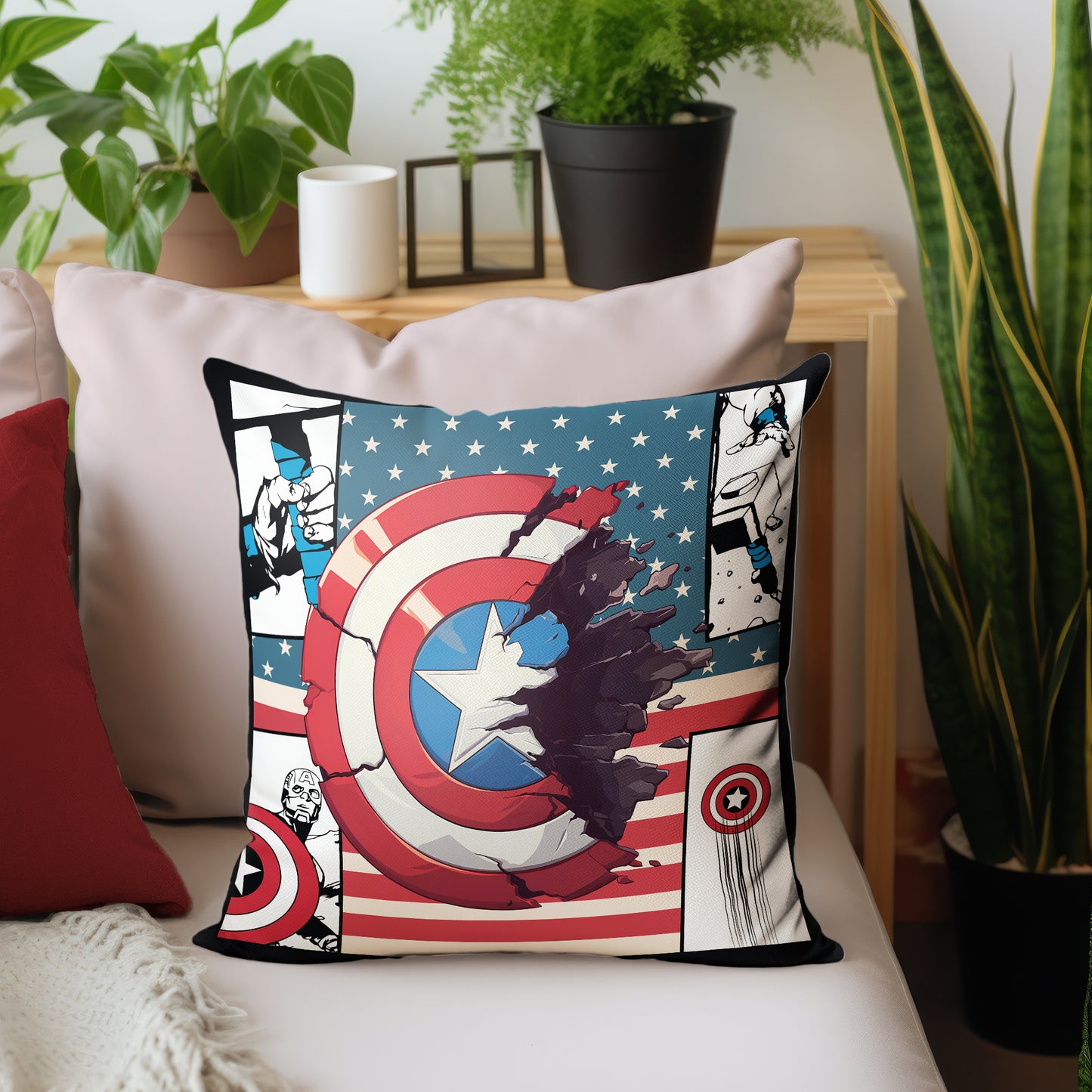 American Fury Luxury Scatter