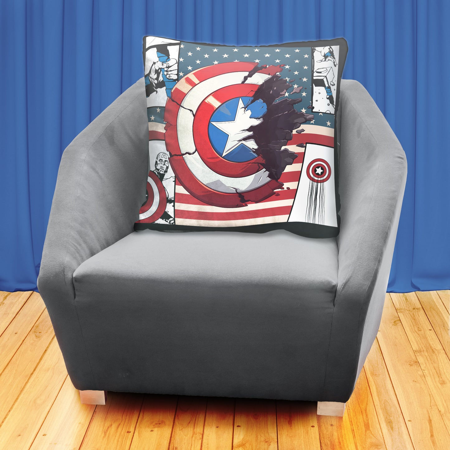 American Fury Luxury Scatter
