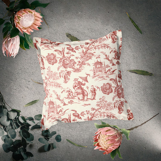 Ancient Chinese Toile Pattern Exclusive Range Cushions