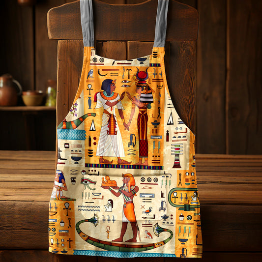 Ancient Egypt Medium Length Apron