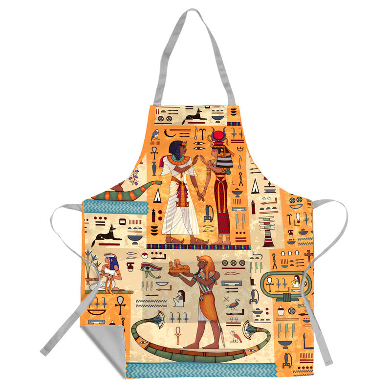 Ancient Egypt Medium Length Apron