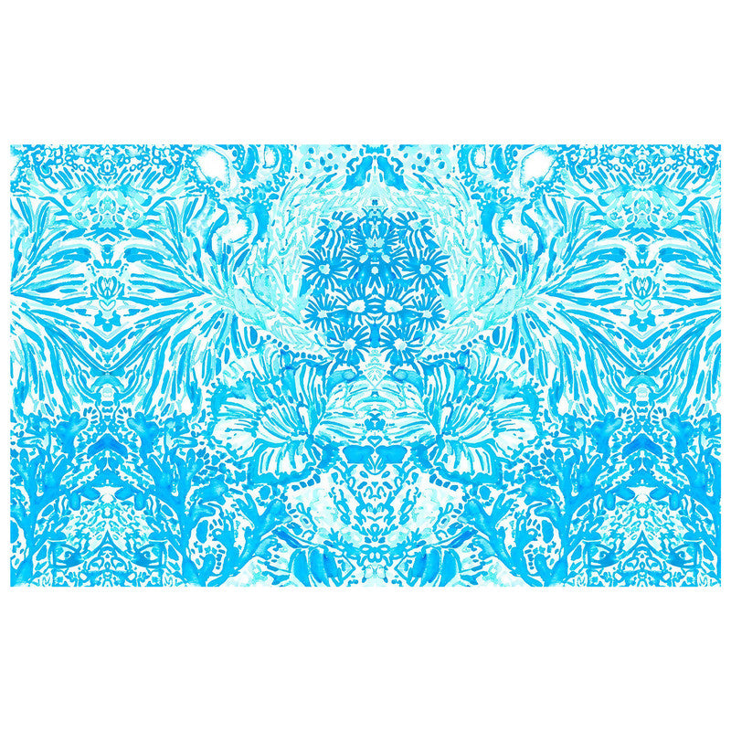 Angel Flower Rectangle Tablecloth